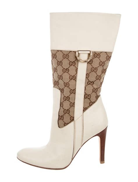 gucci boots for women used|gucci high heel boots women.